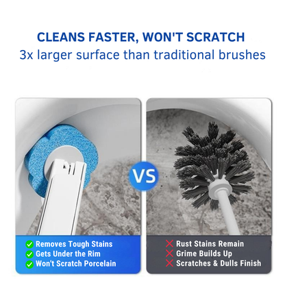 FloraClean™ Disposable Toilet Brush