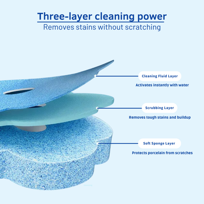 FloraClean™ Disposable Toilet Brush