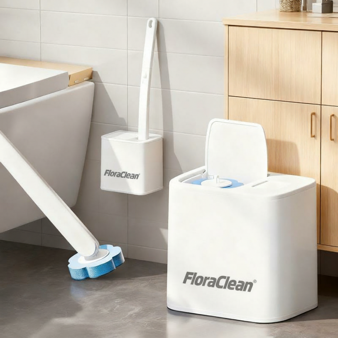 FloraClean™ Disposable Toilet Brush