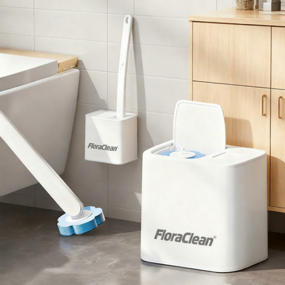FloraClean™ Disposable Toilet Brush
