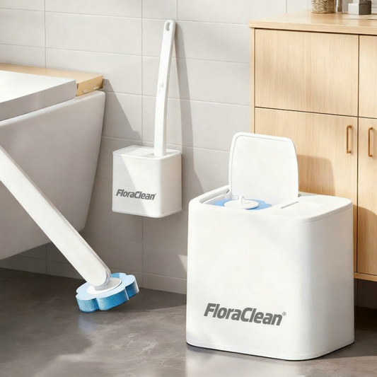FloraClean™ Disposable Toilet Brush