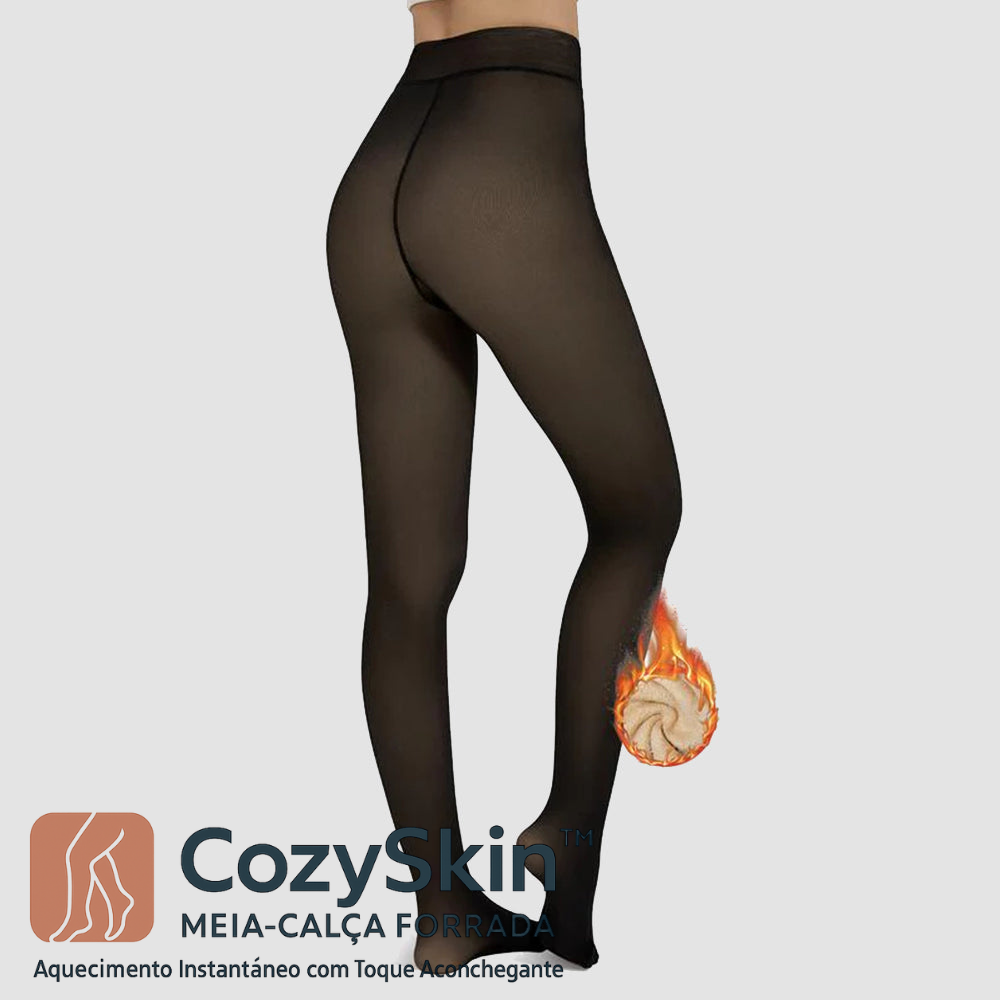 CozySkin™ Medias Térmicas Forradas Comodidad Suave