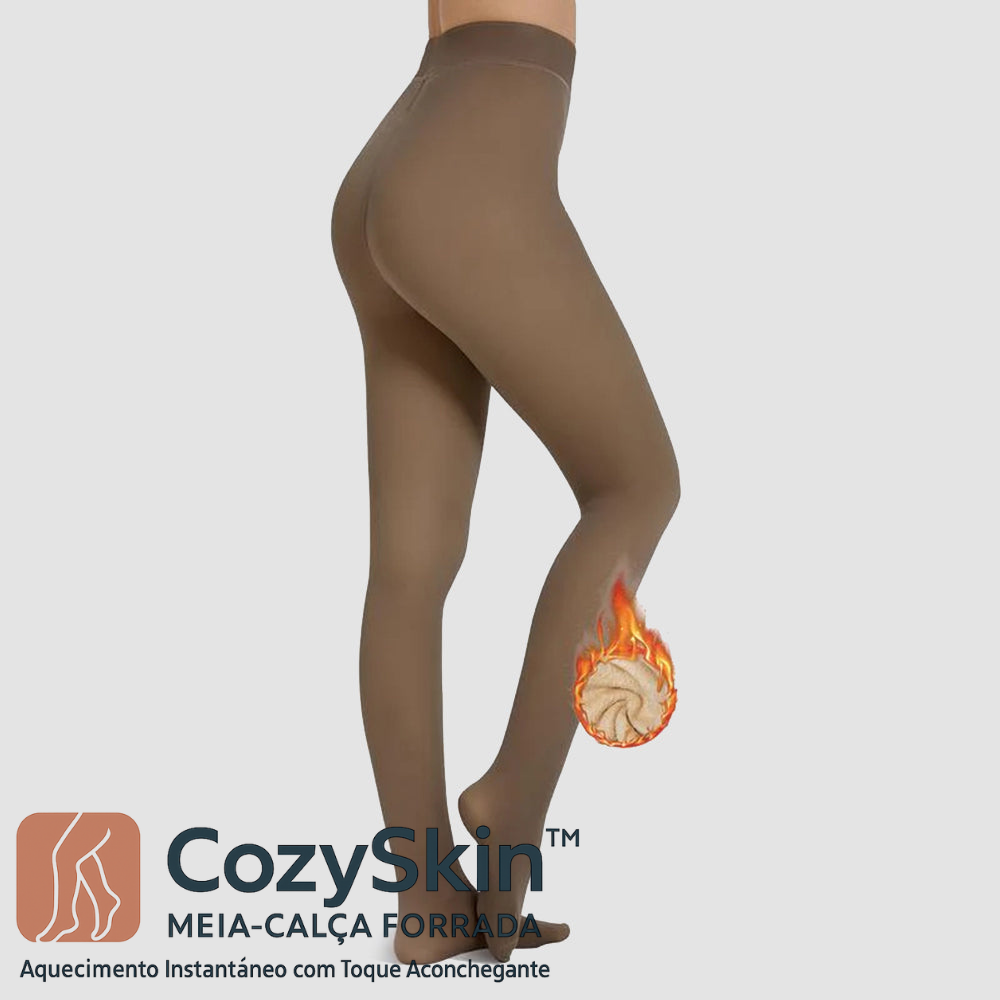 CozySkin™ Medias Térmicas Forradas Comodidad Suave