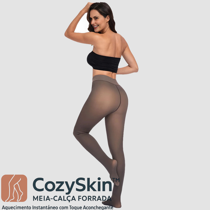 CozySkin™ Medias Térmicas Forradas Comodidad Suave