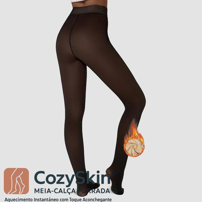 CozySkin™ Medias Térmicas Forradas Comodidad Suave