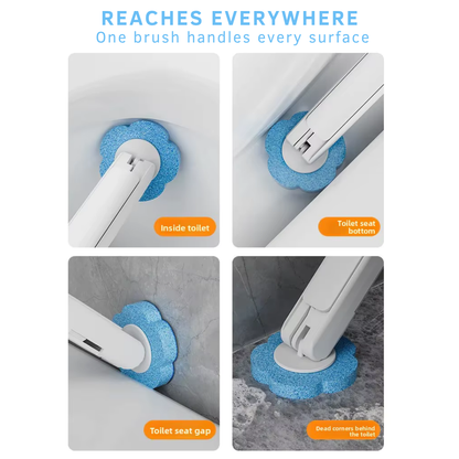 FloraClean™ Disposable Toilet Brush