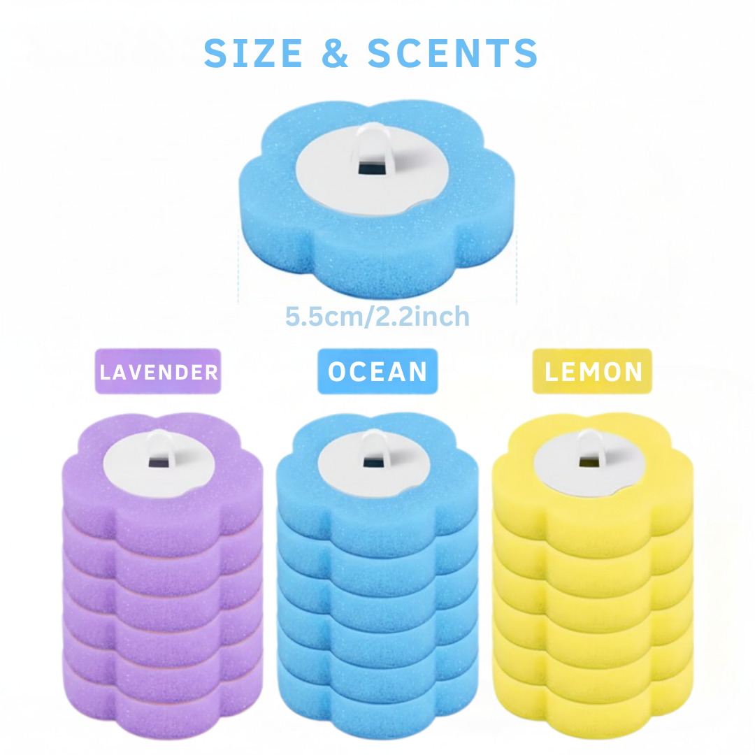 FloraClean™ Disposable Toilet Brush