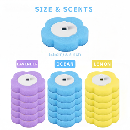 FloraClean™ Disposable Toilet Brush